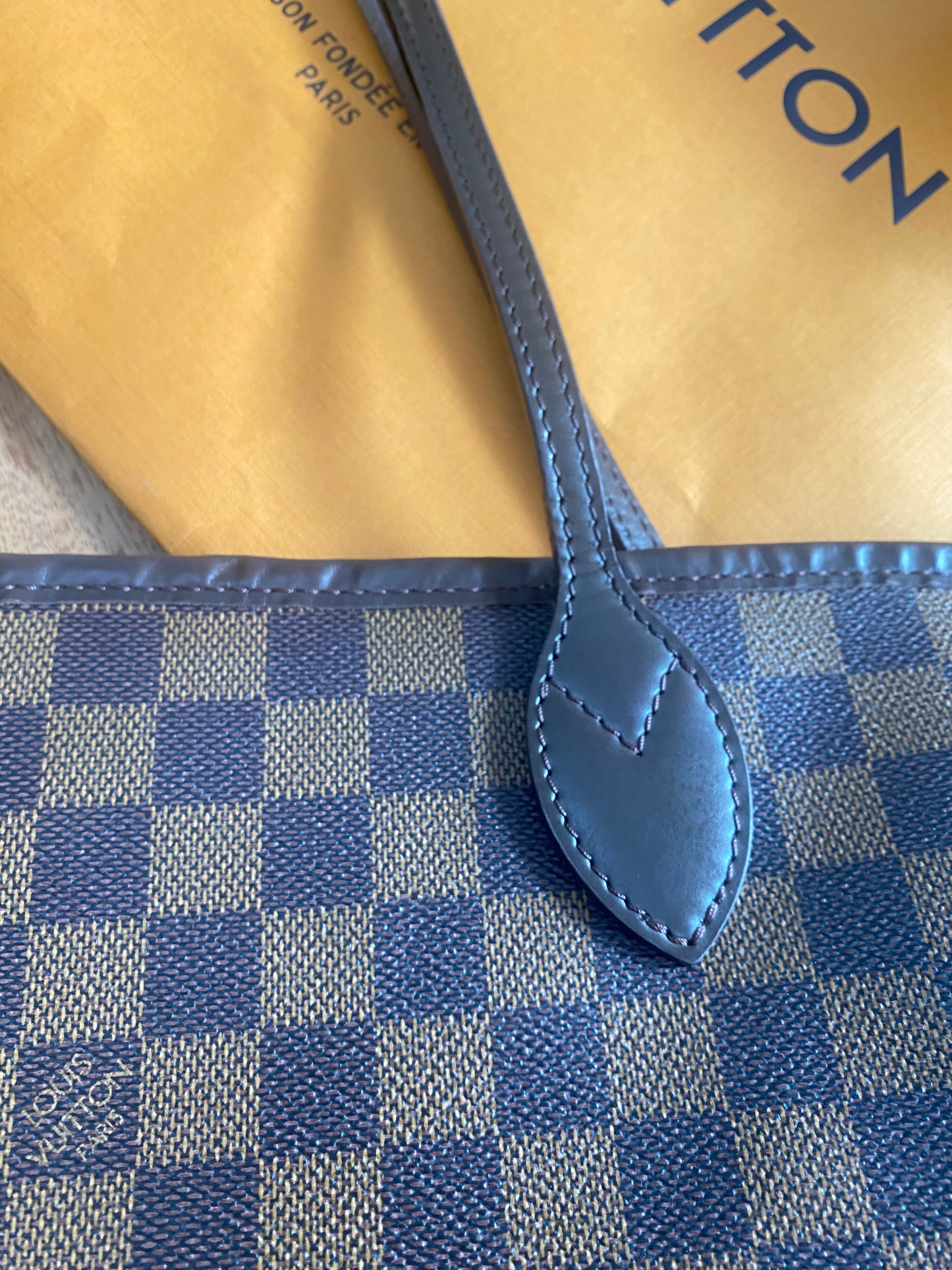 LOUIS VUITTON NEVERFULL MM