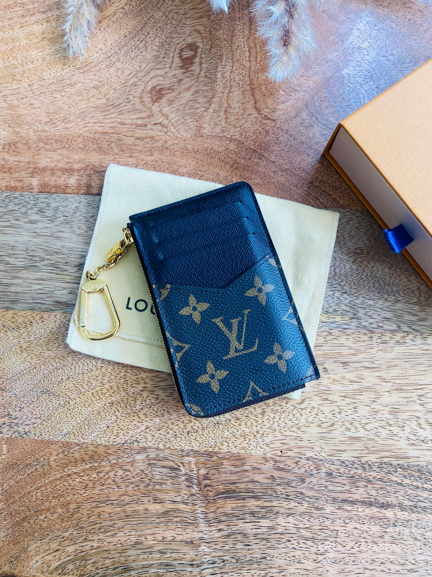 LOUIS VUITTON RECTO VERSO (Card holder)