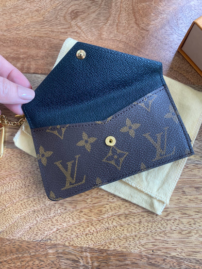 LOUIS VUITTON RECTO VERSO (Card holder)