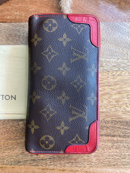 LOUIS VUITTON LONG ZIPPY RETIRO WALLET