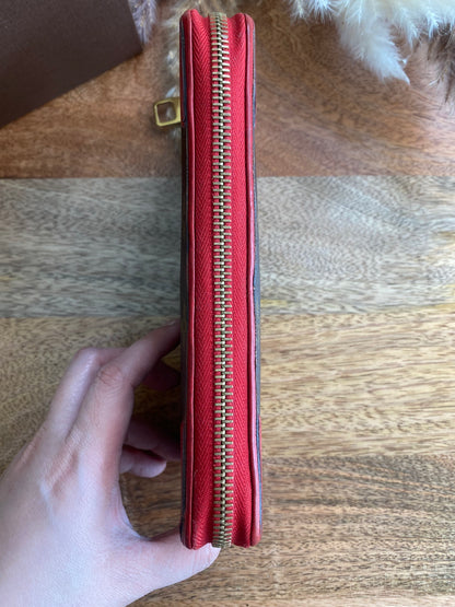 LOUIS VUITTON LONG ZIPPY RETIRO WALLET