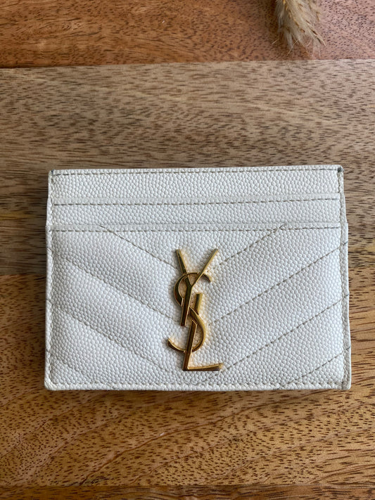 YSL CARD HOLDER