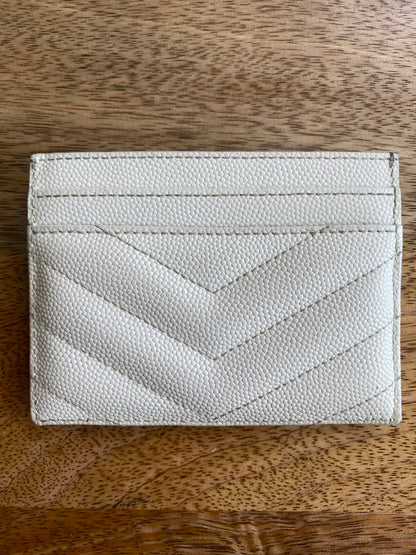 YSL CARD HOLDER