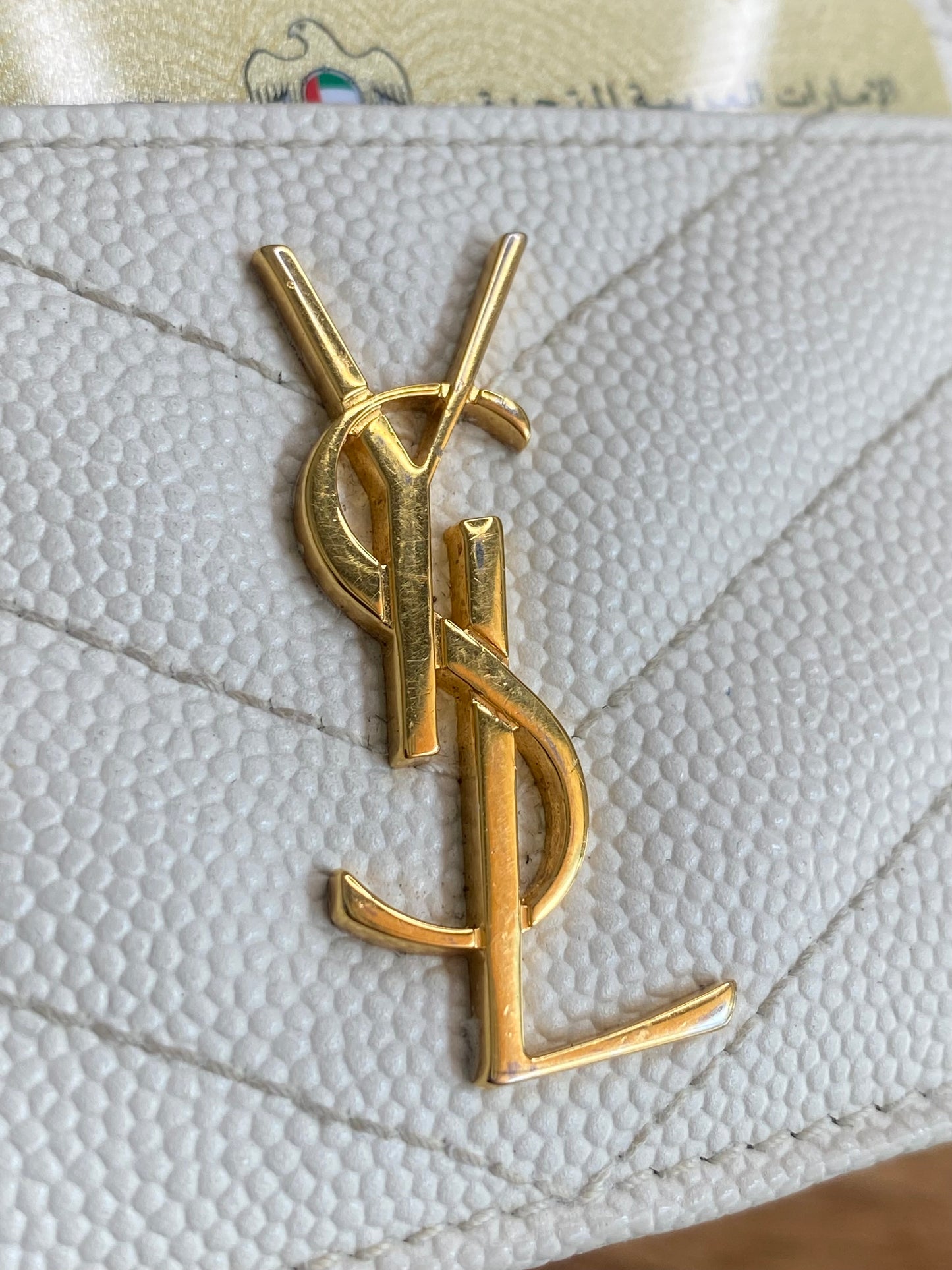 YSL CARD HOLDER