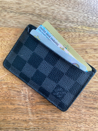 LOUIS VUITTON CARD CASE (Graphite)