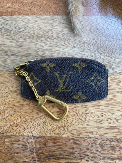 LOUIS VUITTON KEY CLES (Rare piece)