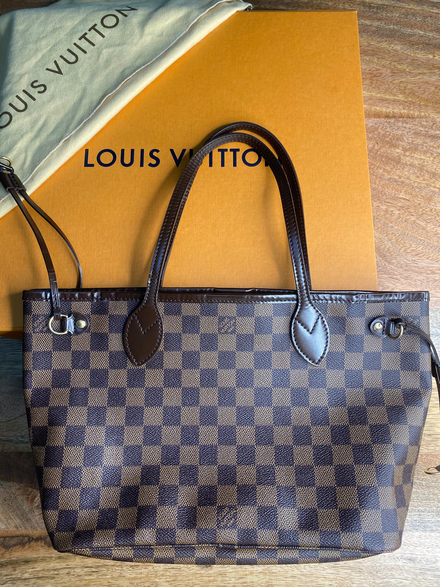 LOUIS VUITTON NEVERFULL PM