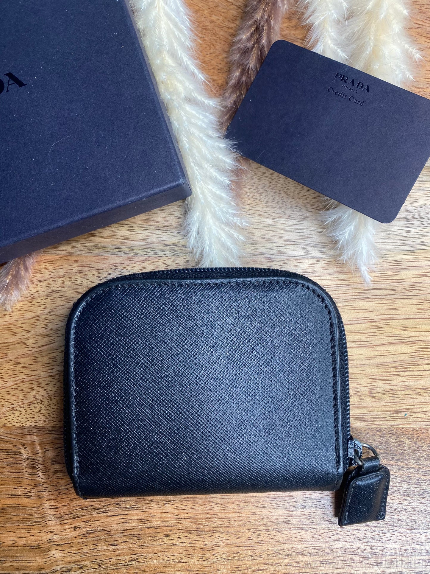 PRADA COMPACT WALLET