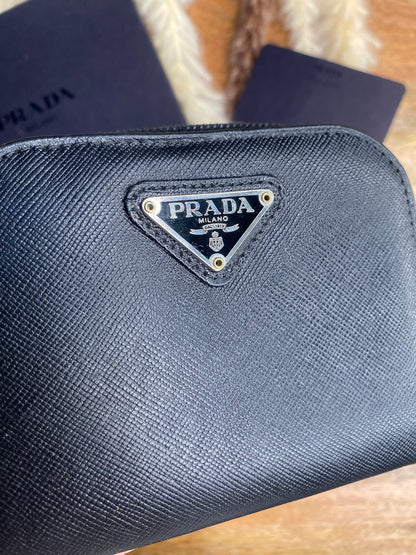 PRADA COMPACT WALLET