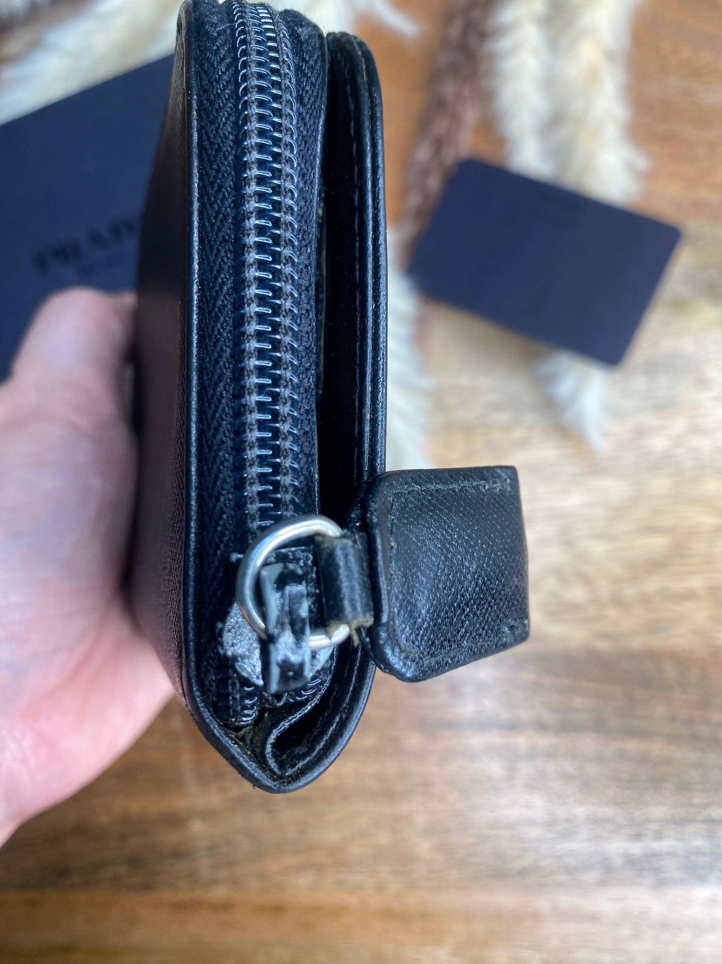 PRADA COMPACT WALLET