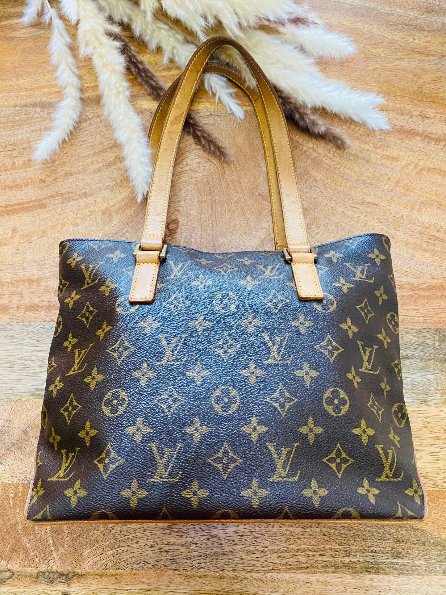 LOUIS VUITTON CABAS PIANO TOTE - PM SIZE