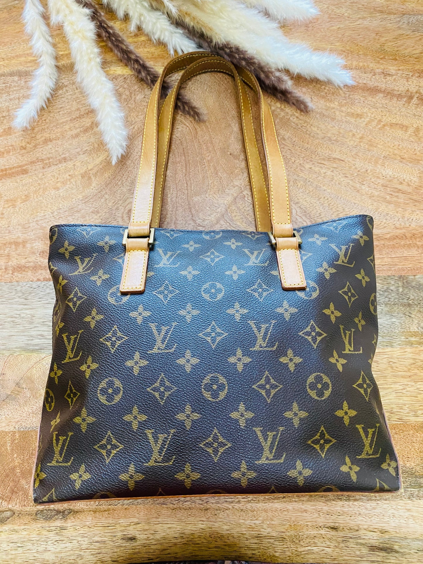 LOUIS VUITTON CABAS PIANO TOTE - PM SIZE