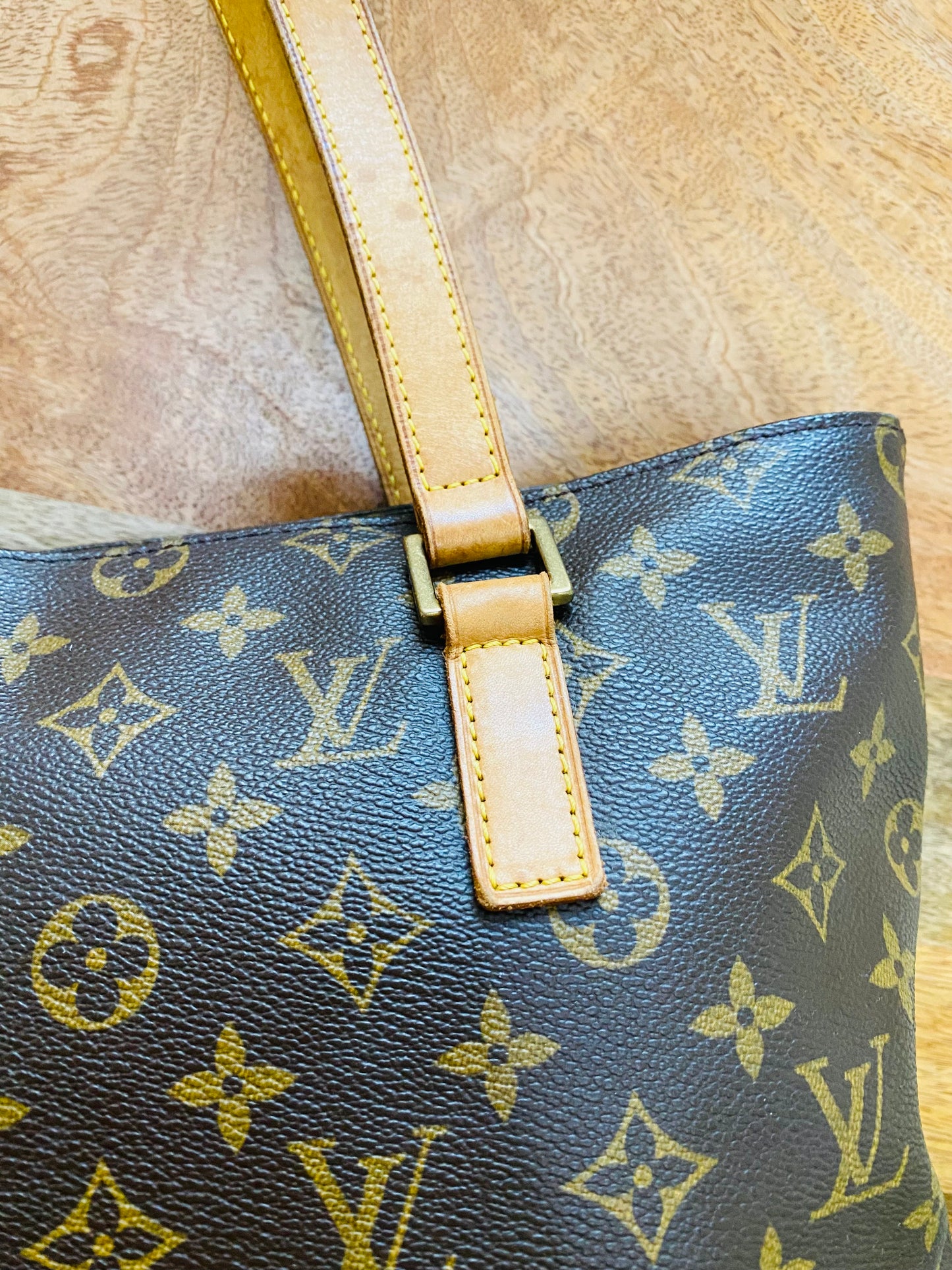 LOUIS VUITTON CABAS PIANO TOTE - PM SIZE