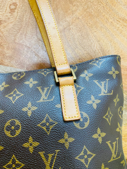 LOUIS VUITTON CABAS PIANO TOTE - PM SIZE