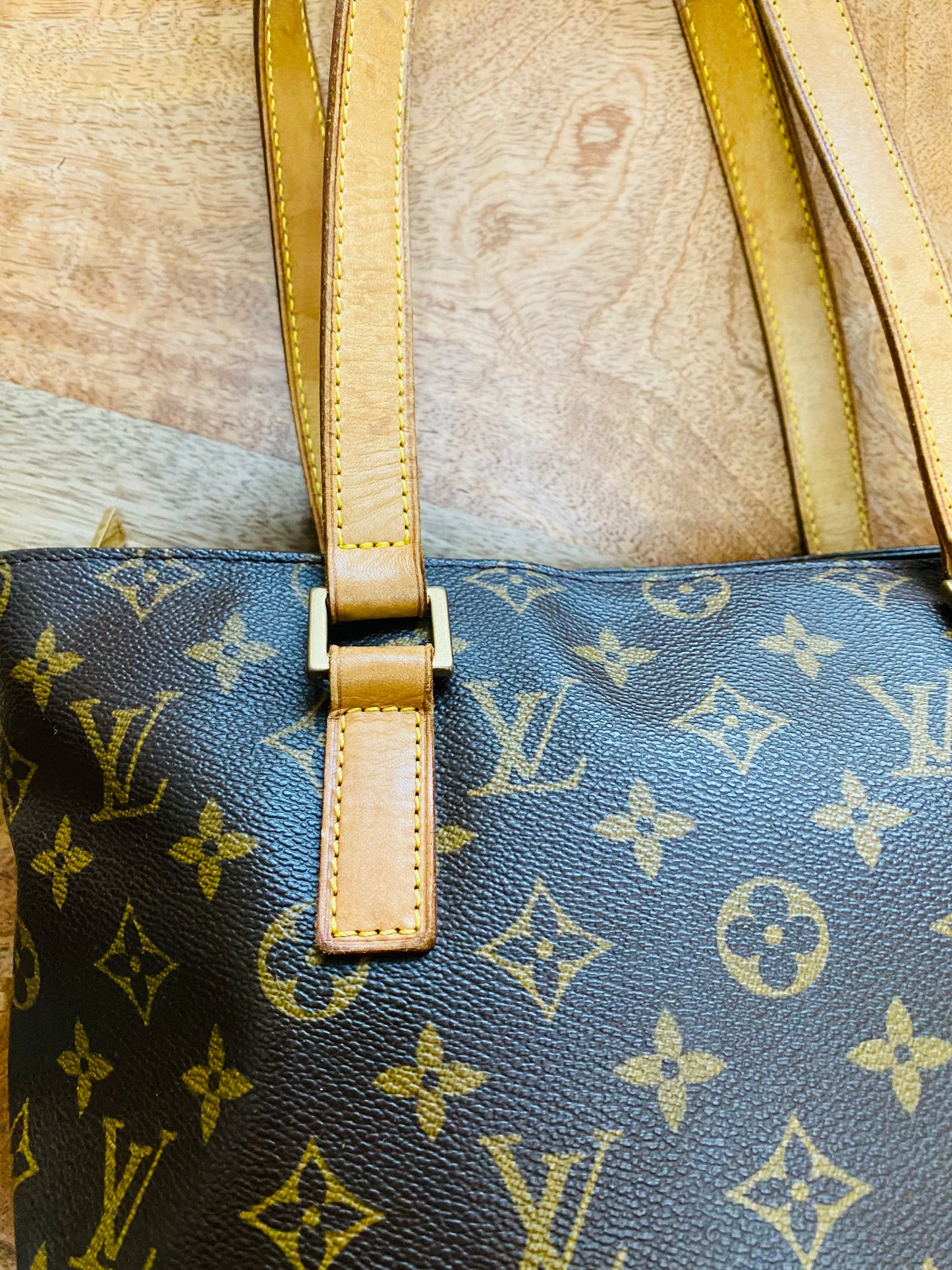 LOUIS VUITTON CABAS PIANO TOTE - PM SIZE