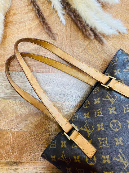 LOUIS VUITTON CABAS PIANO TOTE - PM SIZE