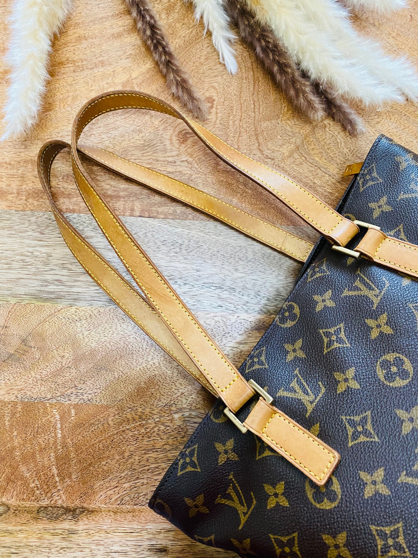 LOUIS VUITTON CABAS PIANO TOTE - PM SIZE