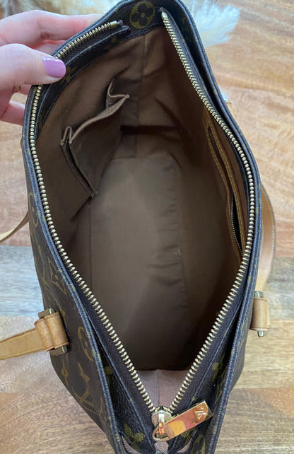 LOUIS VUITTON CABAS PIANO TOTE - PM SIZE