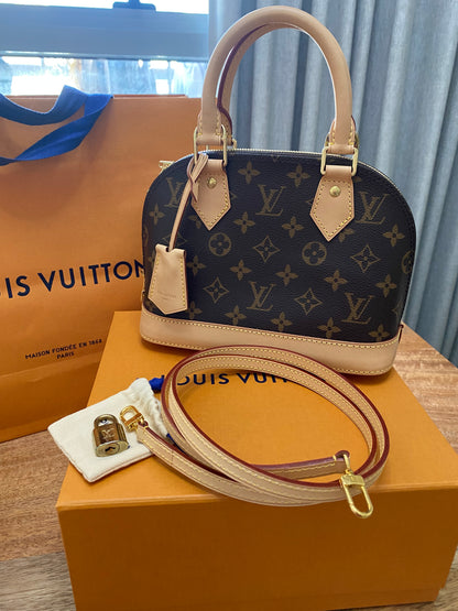 LOUIS VUITTON ALMA BB (Microchip)