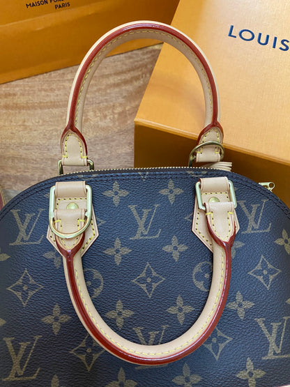 LOUIS VUITTON ALMA BB (Microchip)