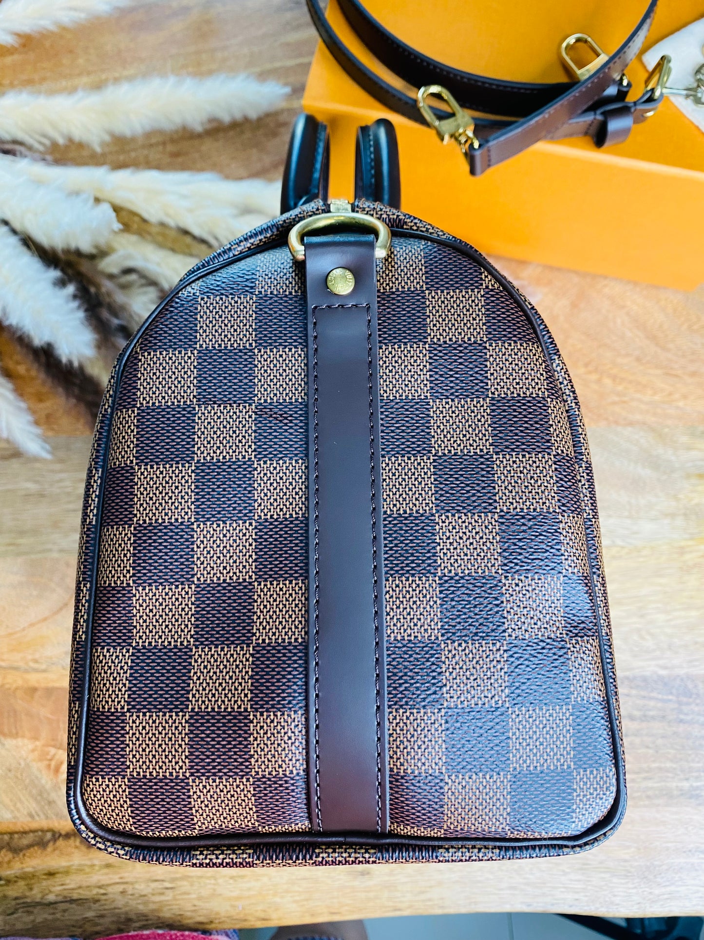 LOUIS VUITTON SPEEDY 25 BANDOULIERE (Microchip)