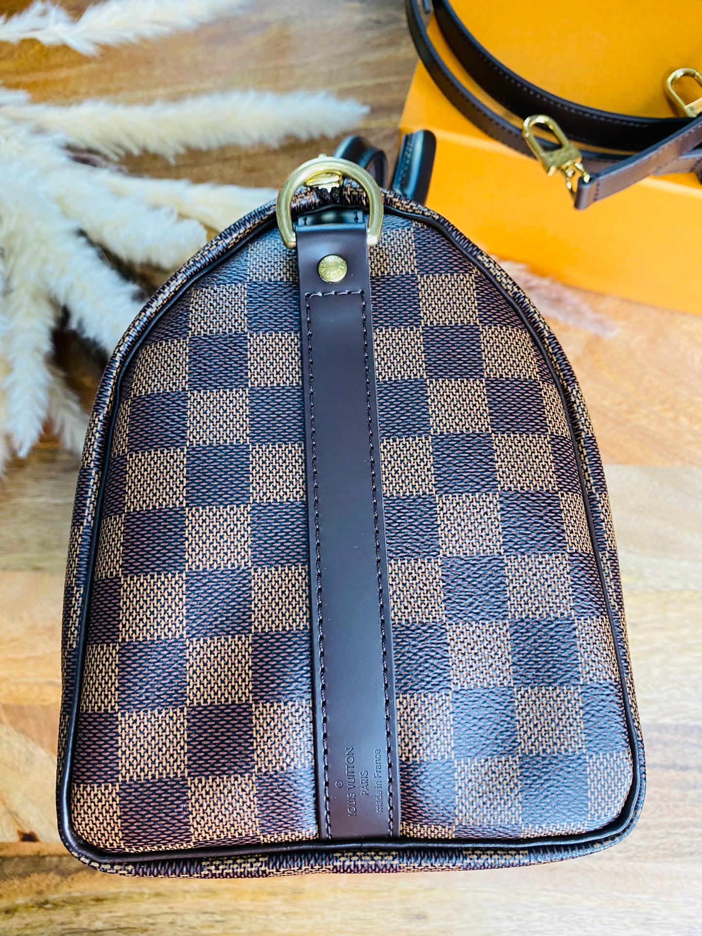 LOUIS VUITTON SPEEDY 25 BANDOULIERE (Microchip)