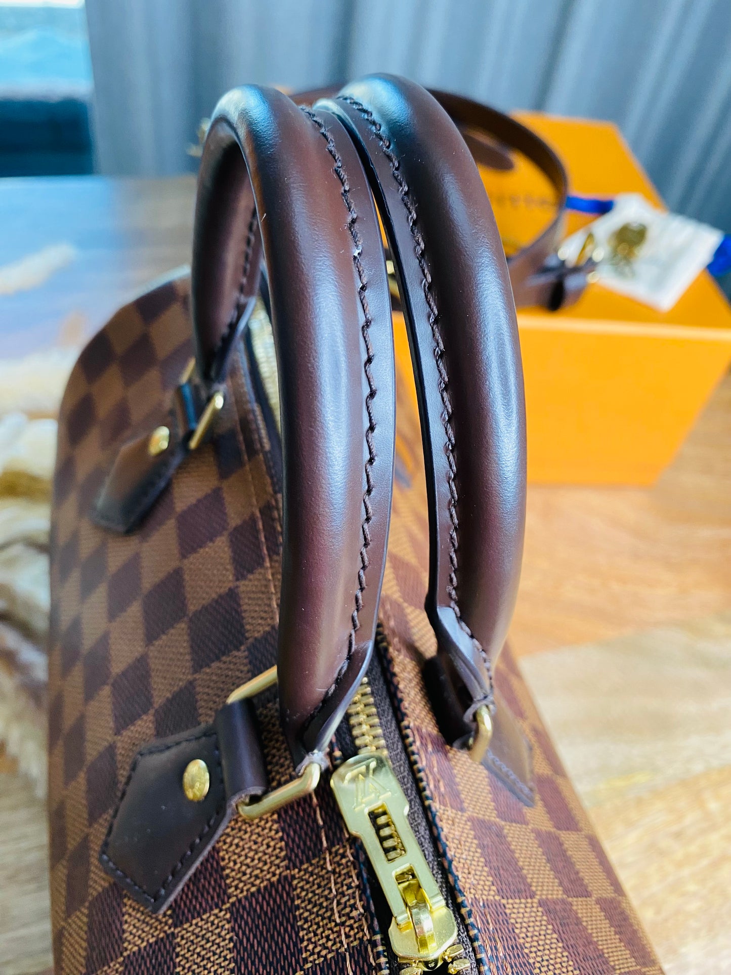 LOUIS VUITTON SPEEDY 25 BANDOULIERE (Microchip)