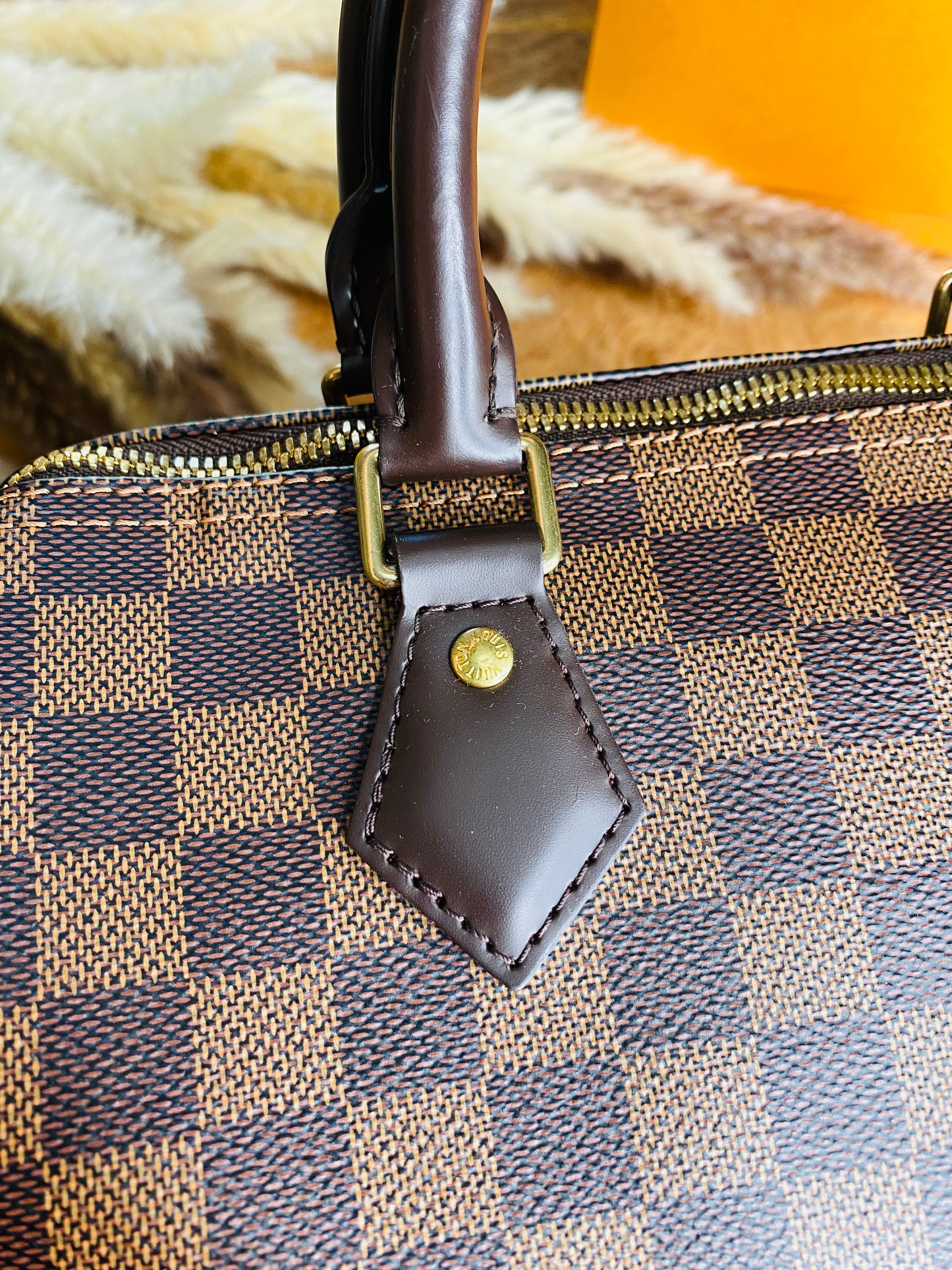 LOUIS VUITTON SPEEDY 25 BANDOULIERE (Microchip)