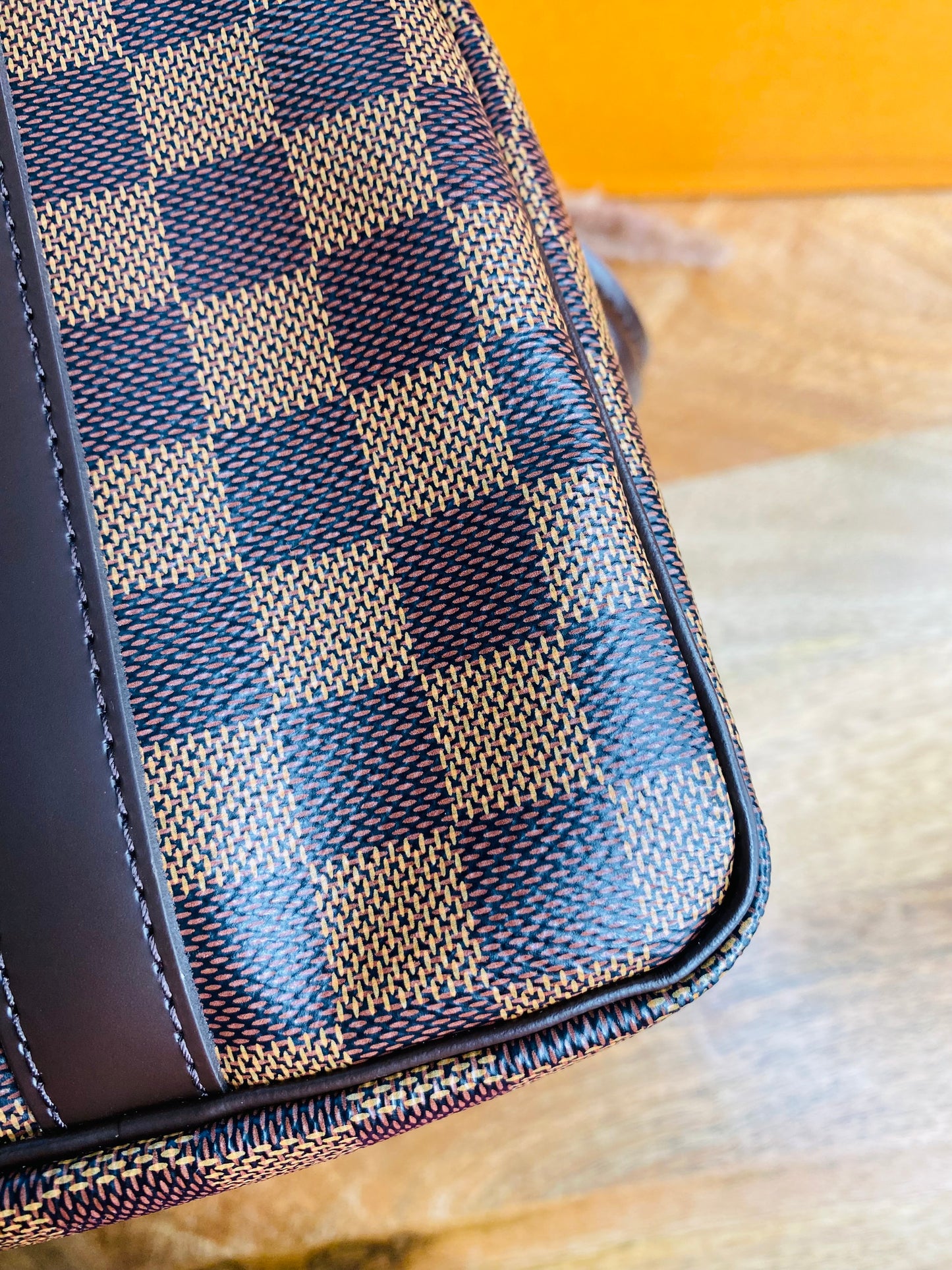 LOUIS VUITTON SPEEDY 25 BANDOULIERE (Microchip)