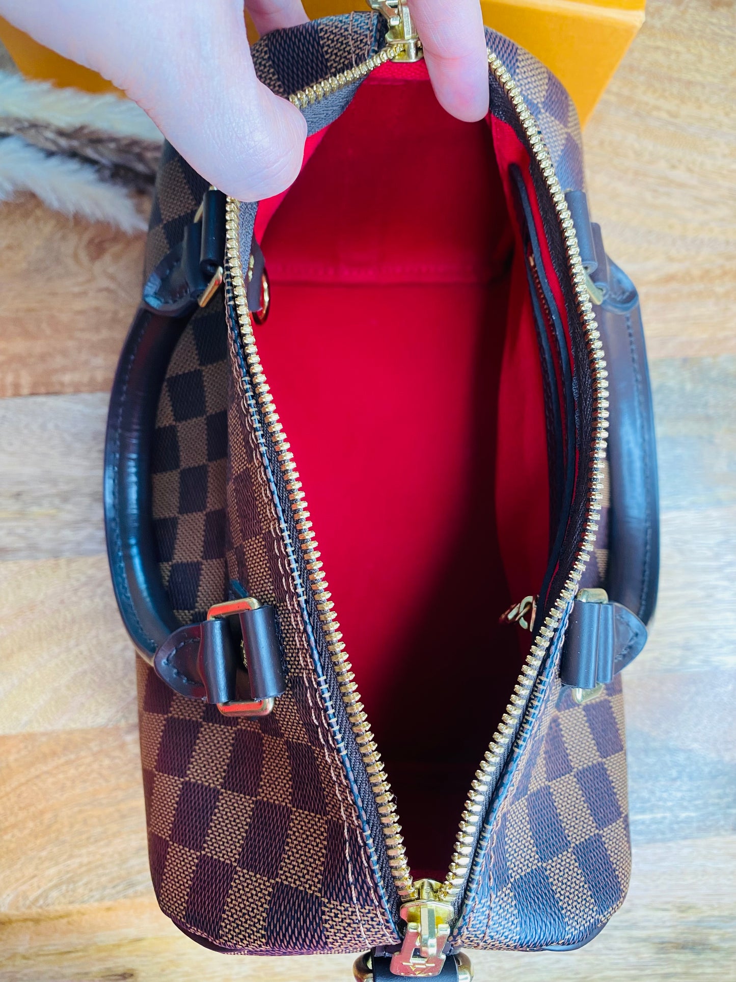 LOUIS VUITTON SPEEDY 25 BANDOULIERE (Microchip)