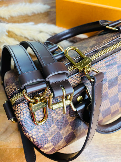 LOUIS VUITTON SPEEDY 25 BANDOULIERE (Microchip)