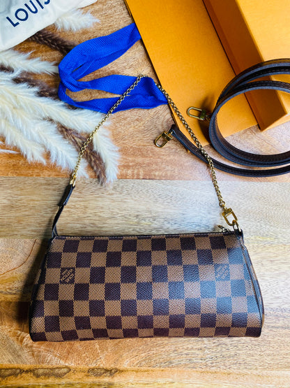 LOUIS VUITTON EVA CLUTCH SLING