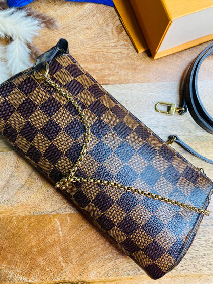 LOUIS VUITTON EVA CLUTCH SLING