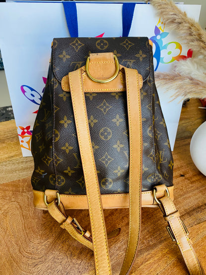 LOUIS VUITTON MONTSOURIS MM BACK PACK