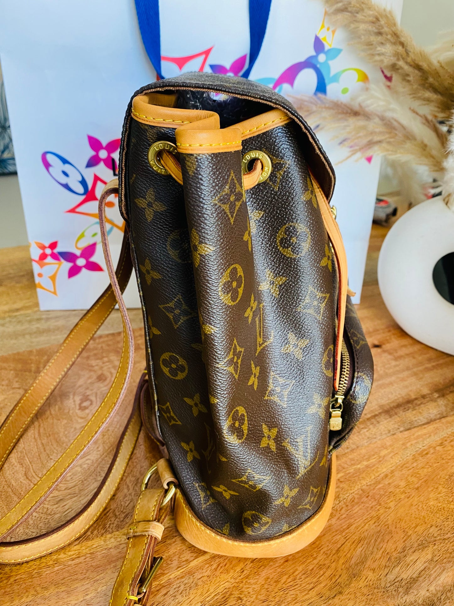 LOUIS VUITTON MONTSOURIS MM BACK PACK