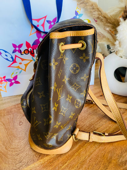 LOUIS VUITTON MONTSOURIS MM BACK PACK