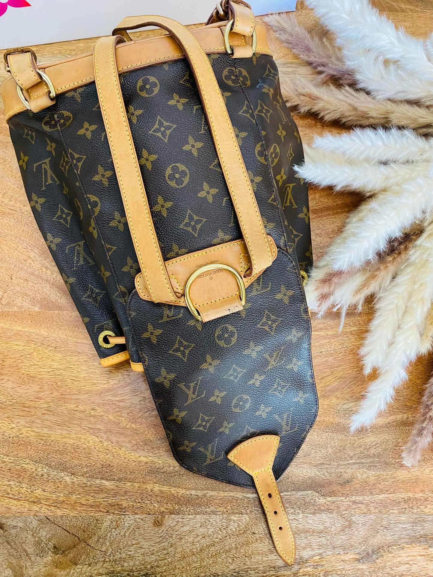 LOUIS VUITTON MONTSOURIS MM BACK PACK