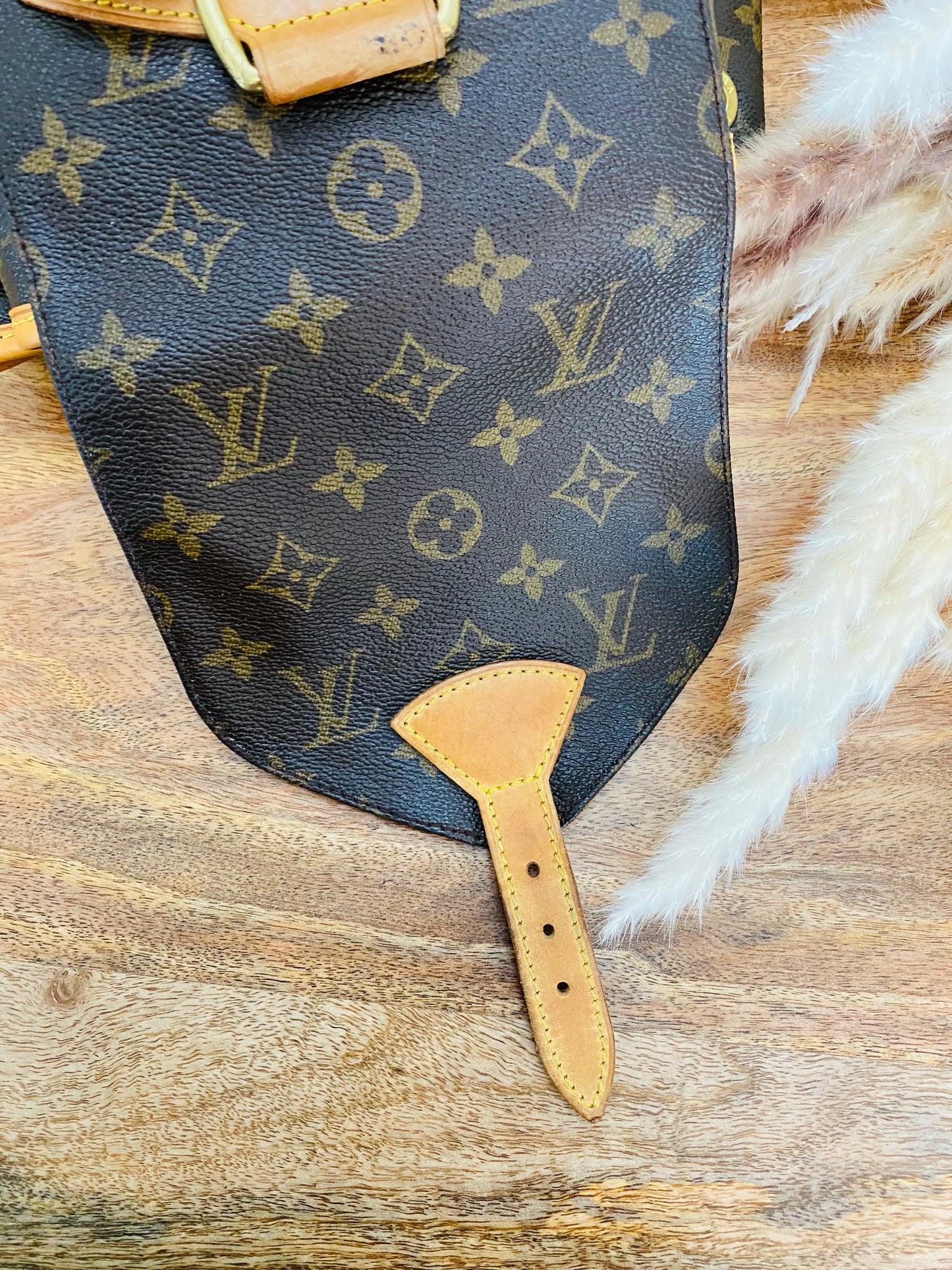 LOUIS VUITTON MONTSOURIS MM BACK PACK