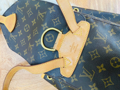 LOUIS VUITTON MONTSOURIS MM BACK PACK