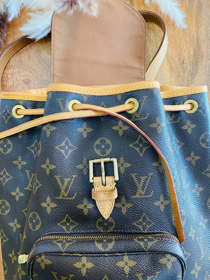 LOUIS VUITTON MONTSOURIS MM BACK PACK