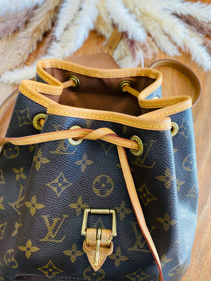 LOUIS VUITTON MONTSOURIS MM BACK PACK