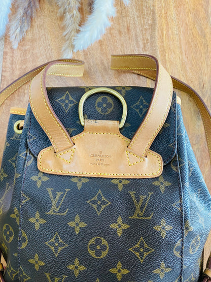 LOUIS VUITTON MONTSOURIS MM BACK PACK