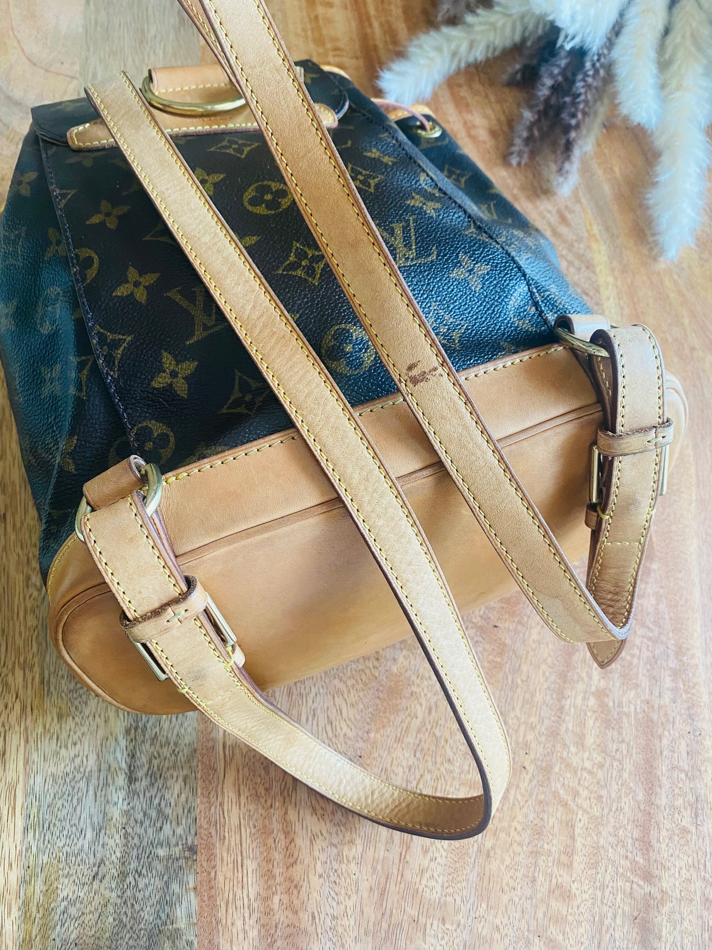 LOUIS VUITTON MONTSOURIS MM BACK PACK