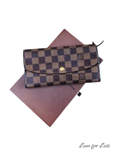 LOUIS VUITTTON EMILIE WALLET