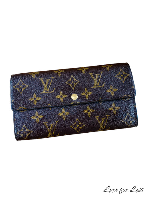 LOUIS VUITTON SARAH WALLET