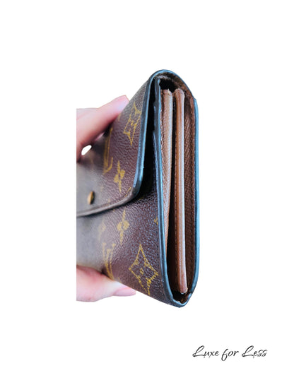 LOUIS VUITTON SARAH WALLET