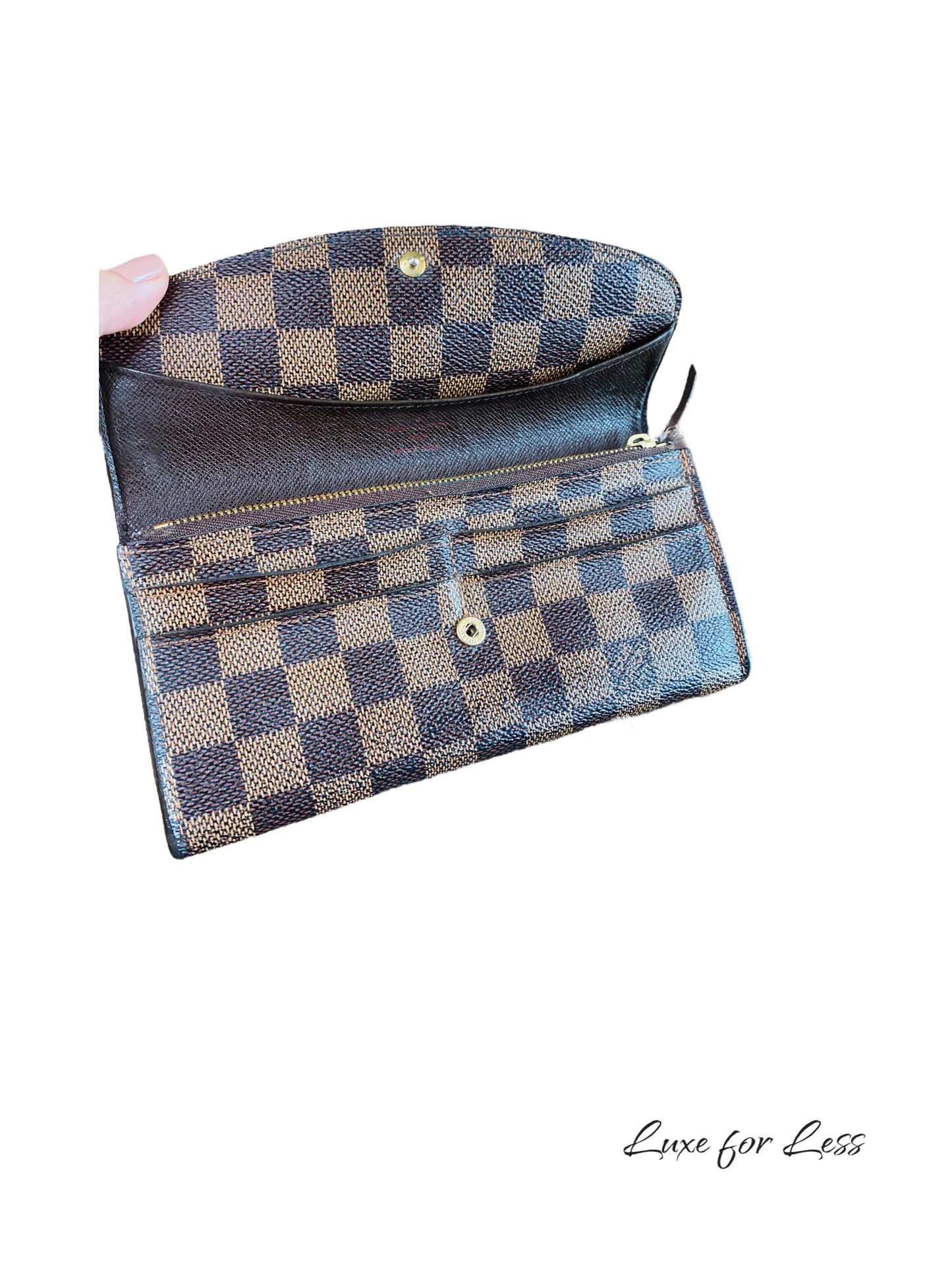 LOUIS VUITTTON EMILIE WALLET