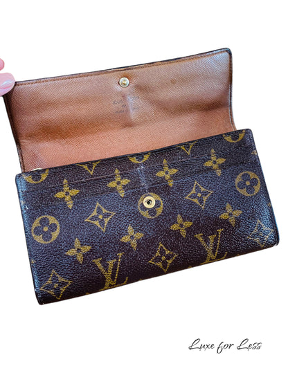 LOUIS VUITTON SARAH WALLET