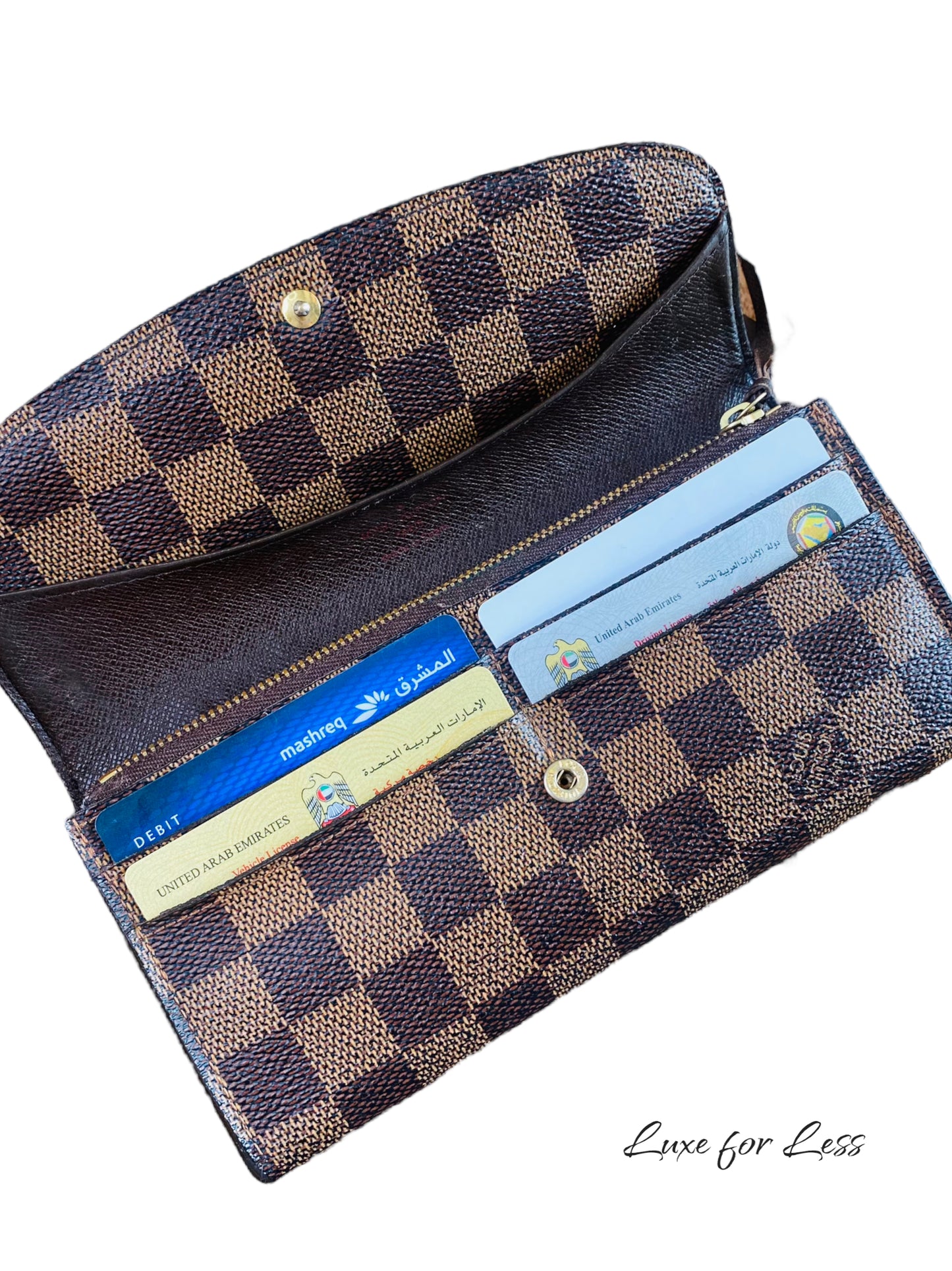 LOUIS VUITTTON EMILIE WALLET